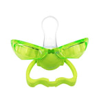 Modern Uniqeu Baby Infant Kids Pacifier Silicone Nipple Cradle Case Holder Travel Storage Cover Anti-drop Pacifiers For Baby and Kids 2 in 1