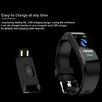 New Smart Watch For Men and Women With Heart Rate Monitor Blood Pressure Fitness Tracker Smartwatch For Sport Support  IOS Android Sistems - SJB-DIAMOND ELITES