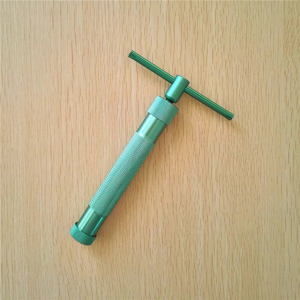 Sculpture Machine Gun Polymer Clay Extruder Multifunctional DIY Supply Clay Sculpture Tool Metal Durable Held Polymer Clay Tool