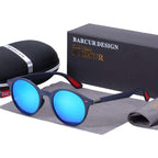 New Luxury Elegent Round Sunglasses Polarized Vintage Goggle For Women and Male With UV400 Protection - SJB-DIAMOND ELITES