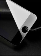 30D Curved Edge Full Cover Protective Glass On The For iPhone 7 8 6 6S Plus Tempered Screen Protector For X XR XS Max Glass Film Tempered Glass Anti Scratch Phone Screen Protector iPhone Glass Stevvex