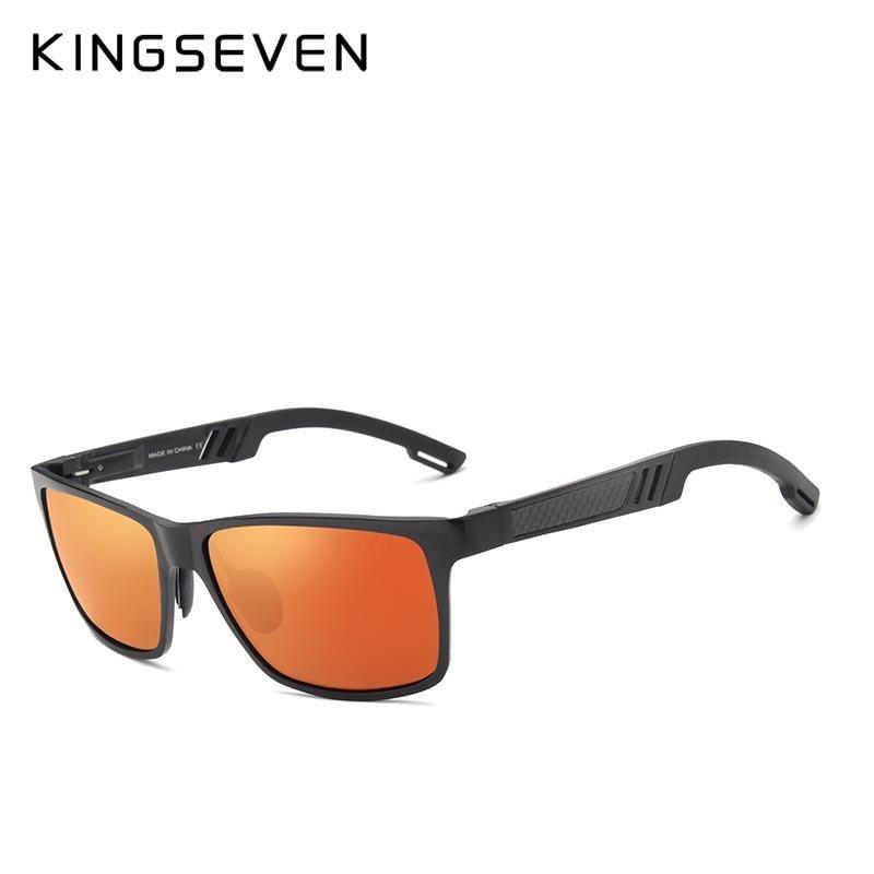 High Quality Luxury Aluminium Men Polarized Sunglasses Retro Modern Style For Sport Golf and Driving - SJB-DIAMOND ELITES