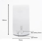 Mini Air Ultrasonic Humidifier USB Charging 5 Color Led Night Light Aromatherapy Essential Oil Aroma Diffuser For Home Car Office