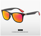 Sport Popular Classic Polarized Sunglasses For Men And  Women Brand Design For Driving Party Square Frame Sun Glasses With UV400 Protection - SJB-DIAMOND ELITES