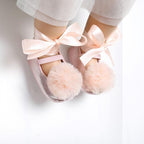 Cute Baby Dance Shoes Toddler Shoes Bow Tie Baby Princess Shoes Dance Shoe Newborn First Walkers 0-18M Stevvex