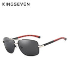 Brand Designer Men's Aluminum Magnesium Sun Glasses Polarized Mirror Lens Male Eyewear Sunglasses For Men - SJB-DIAMOND ELITES