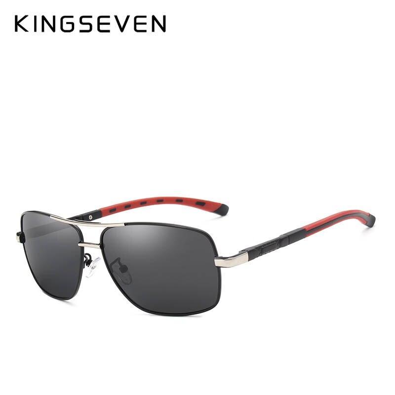 Brand Designer Men's Aluminum Magnesium Sun Glasses Polarized Mirror Lens Male Eyewear Sunglasses For Men - SJB-DIAMOND ELITES