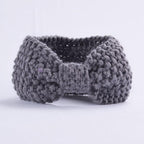 Modern Bowknot Baby Headband Elastic Turban Baby Girl Headbands Baby Girls Bow