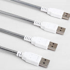 STEVVEX LED Reading Flexibile Lamp LED USB Book light Ultra Bright Flexible 4 Colors for Laptop Notebook and  PC Computer - SJB-DIAMOND ELITES