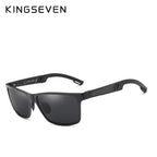 High Quality Luxury Aluminium Men Polarized Sunglasses Retro Modern Style For Sport Golf and Driving - SJB-DIAMOND ELITES