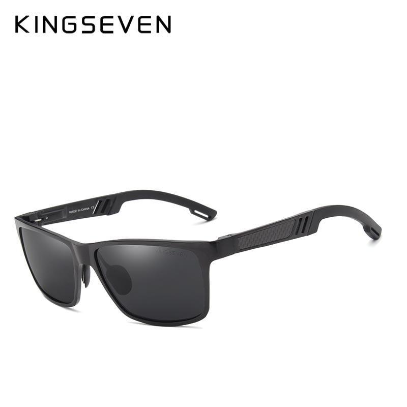 High Quality Luxury Aluminium Men Polarized Sunglasses Retro Modern Style For Sport Golf and Driving - SJB-DIAMOND ELITES