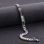 Women Silver Color Rose Gold Bracelet for Female Crystal Heart Charm Bracelet For Women Bridal Wedding Fine Luxury Jewelry Gift