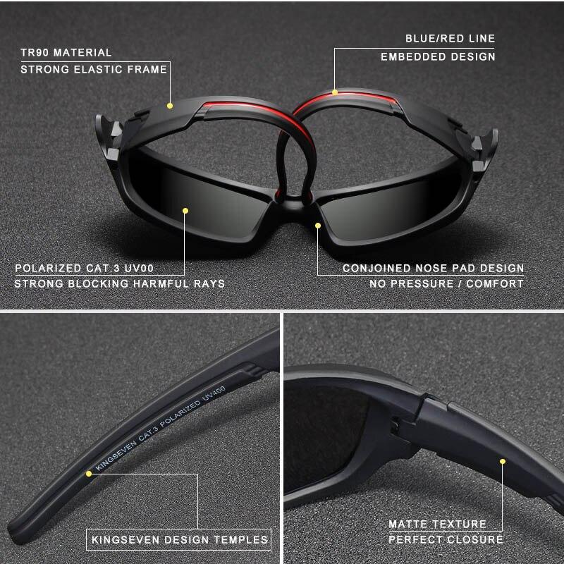 Sport Popular Men's Polarized Sunglasses TR90 Frame Night Vision Mirror Eyewear Sunglasses High Quality OCulus De Sol Military Style sunglasses - SJB-DIAMOND ELITES