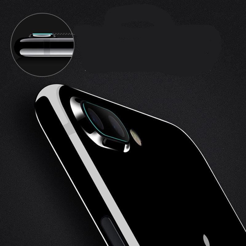 2Pcs Clear Back Camera Lens Protector Protective Film Tempered Glass For iPhone XS Max X XR 8Plus 7Plus 8 7 Plus 6 6S Camera Lens Protector Super Clear Ultra HD Back Camera Lens Tempered Glass Cover Stevvex