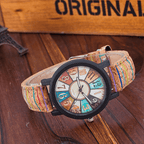 Fashion Casual Vintage Leather Women Quartz Wrist Watch  For Women and Girls