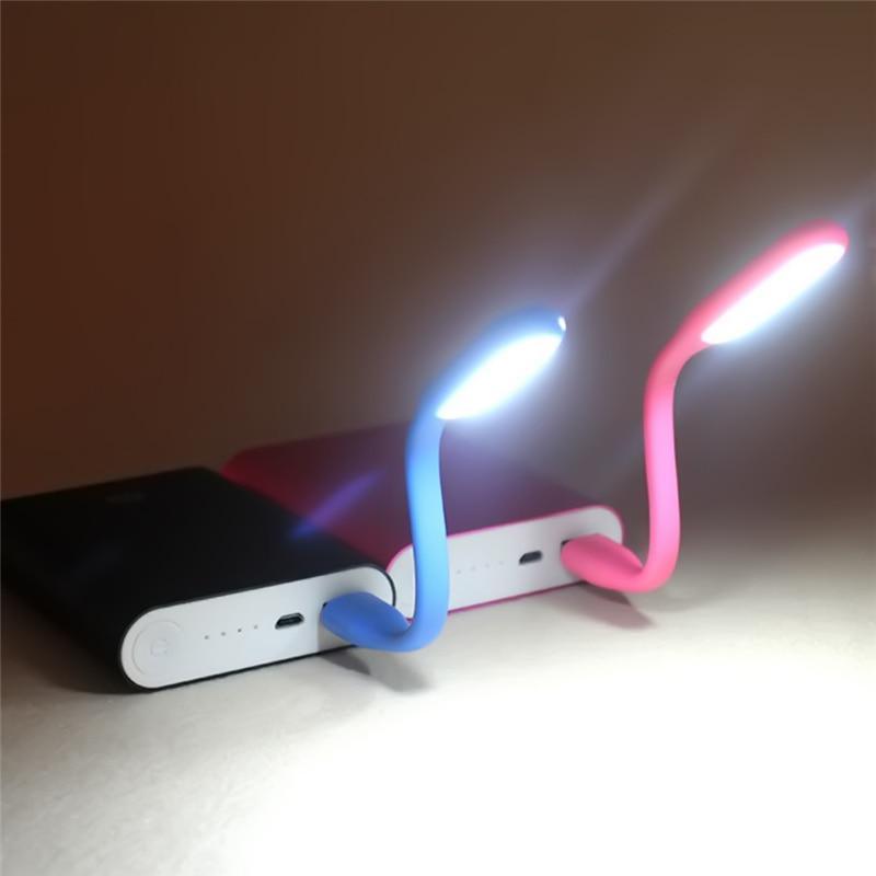 STEVVEX Mini Portable USB LED Lamp Super Bright Book Light Reading Lamp For Power Bank PC Laptop or Notebook - SJB-DIAMOND ELITES