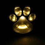 LED Solar Waterproof Cat Dog Animal Paw Shape Lights For Garden Yard Pathway Animal Lover - SJB-DIAMOND ELITES