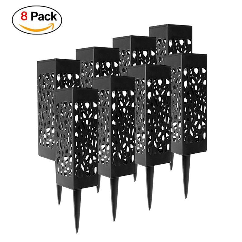 Retro LED Waterproof Stainless Steel Outddor Lamp For Garden Yard Pathway Doorway - SJB-DIAMOND ELITES