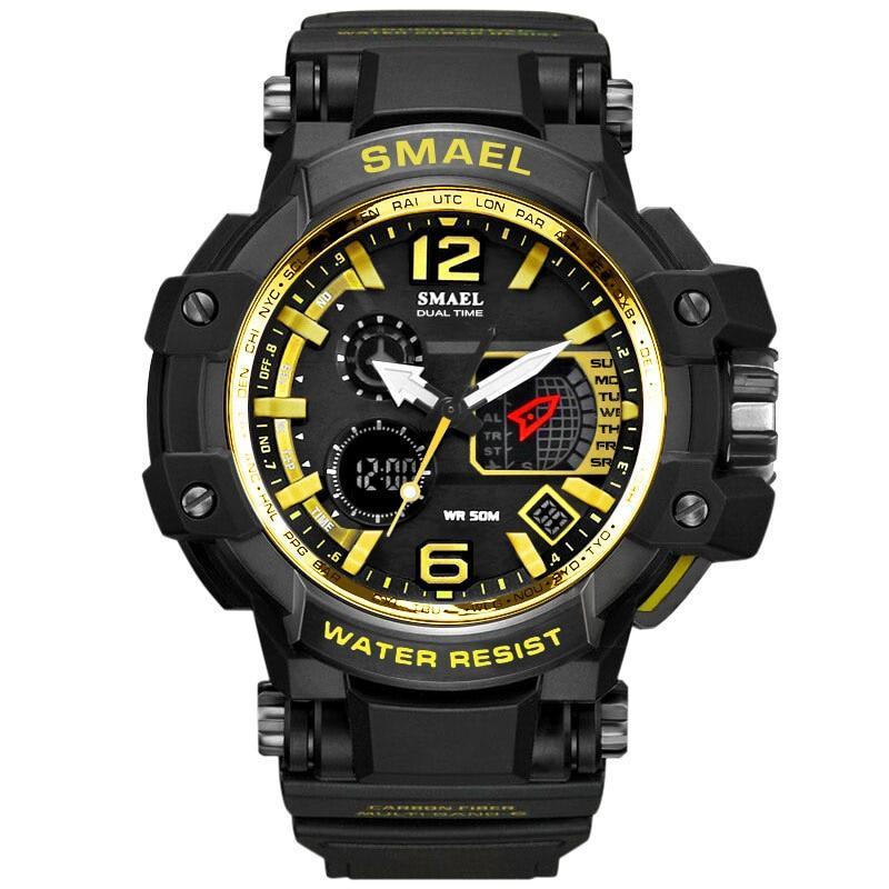 Sport Men Watch White LED Digital 50M Waterproof Casual Watch In Luxury Modern Design  Relogios Masculino - SJB-DIAMOND ELITES