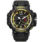 Sport Men Watch White LED Digital 50M Waterproof Casual Watch In Luxury Modern Design  Relogios Masculino - SJB-DIAMOND ELITES