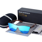 Handmade Bamboo Luxury Vintage Sunglasses For Men and Woman Wooden Sunglasses With UV400 Protection - SJB-DIAMOND ELITES