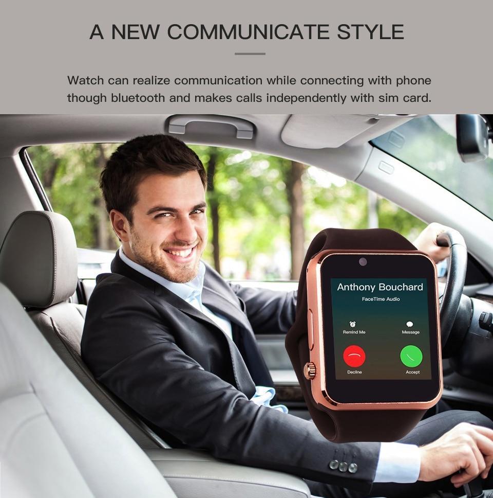 Famous Hot Selling Unisex Smart Watch For Men and Woman With Bluetooth SIM Telephone Card Watch Support Android and IOS Sistems - SJB-DIAMOND ELITES