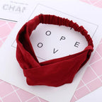 Cute Baby Girl Headbands Twisted Knotted Elastic Kids Hair Bands Turban Soft Children Head Bands for Baby Girls Hair Accessories