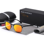 The Luxury Sunglasses Aluminium Polarized Male Eyeglasses Classic Punk  For Men and Boys With UV400 Protection - SJB-DIAMOND ELITES
