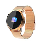 New Q8 LED Bluetooth Smart Watch With Stainless Steel Waterproof Breacelet Wearable Device Smartwatch Style for Men and Women With Fitness Tracker - SJB-DIAMOND ELITES