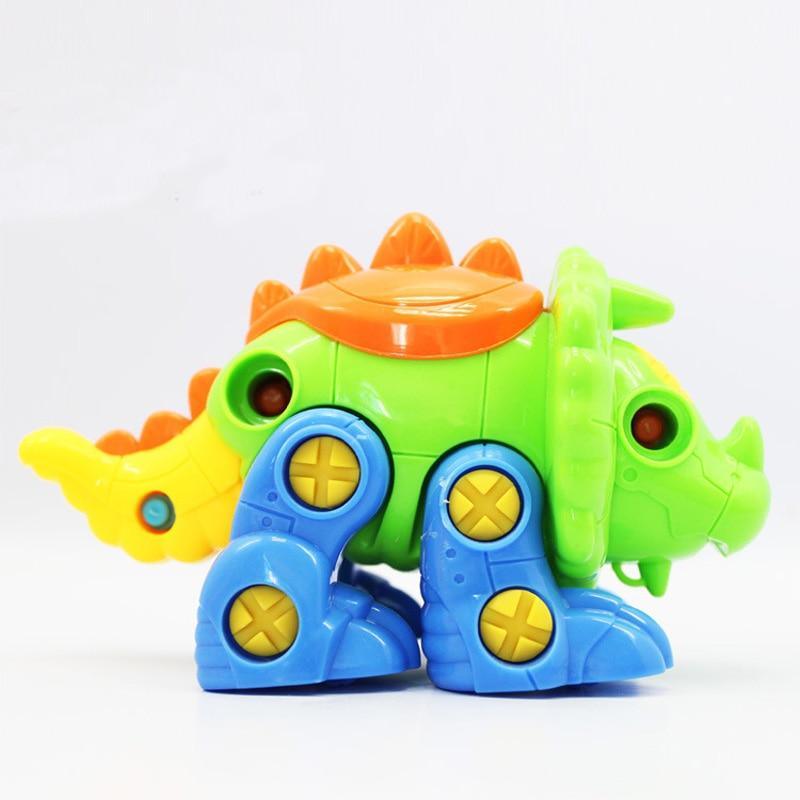 Early Learning Education Screw Nut Group Installed Plastic 3d Puzzle Disassembly Motorcycle Kids Toys for Children Jigsaw - SJB-DIAMOND ELITES