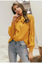 Embroidery Long Sleeve Summer Spring Hollow Out | Femstylo - SJB-DIAMOND ELITES