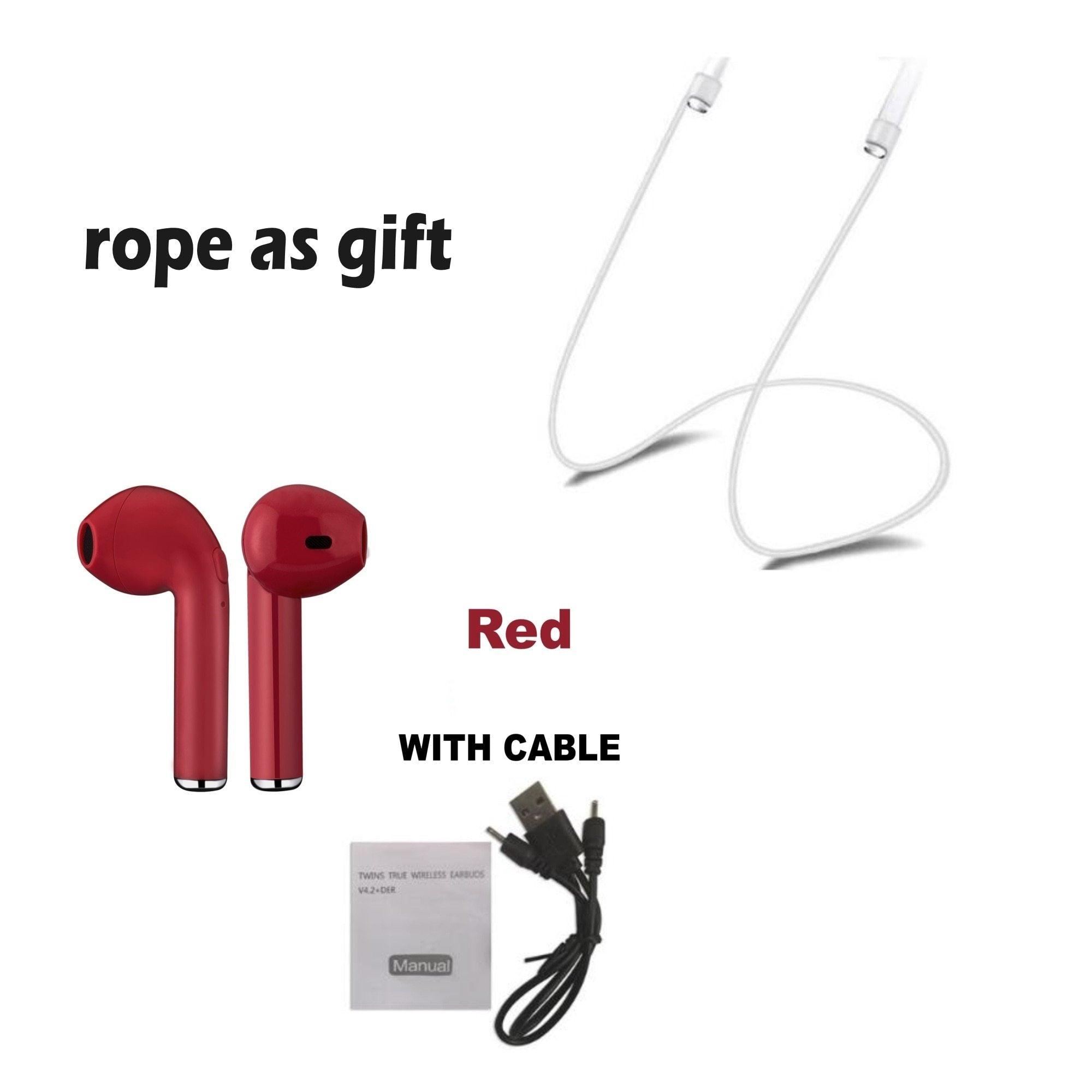 Wireless Bluetooth Earphone Earbuds Head With Mic with cables for all phones - SJB-DIAMOND ELITES
