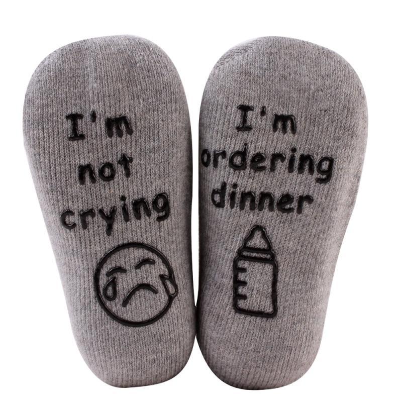 Cute Stylish Infant Baby Socks Combed Cotton Toddler Anti Slip Socks For Baby Boys And Girls Stevvex