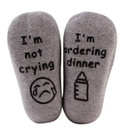 Cute Stylish Infant Baby Socks Combed Cotton Toddler Anti Slip Socks For Baby Boys And Girls Stevvex