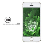 3D full Cover Tempered Glass protection For iphone 5 5S SE 2016 Screen Protector For iPhone 5S SE 5C Glass Protective Film Shatterproof Scratchproof Premium Tempered Glass Screen Protector for iPhone Stevvex