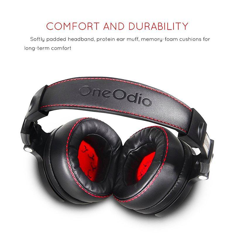 Professional Studio Headphones DJ Stereo Headphones Studio Monitor Gaming Headset 3.5mm 6.3mm Cable For smart phones and PCs - SJB-DIAMOND ELITES