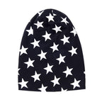 Baby Street Dance Hip Hop Hat Star Baby Beanie Cap And Scarf for Boys And Girls For Autumn Winter