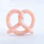 Silicone Teethers Food Grade Tiny Rod Teething Baby Shower Gifts Cartoon Animals Teether Let's Make 1pc