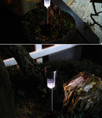 Garden Premium LED Solar Luxury Stainless Steel Lights For Yard Pathway Walkway More Pieces Outdoor - SJB-DIAMOND ELITES