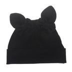 Baby Girl Hat Rabbit Ear Hat For Girls Cotton Bow Knot Children's Cap Toddler Kids Hats Cartoon Hats