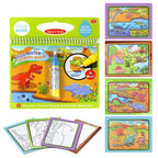Magic Water Drawing Books Coloring Books Doodle & Magic Pen Painting Drawing Board Children  Painting Toys Birthday Gifts - SJB-DIAMOND ELITES
