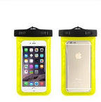 Universal Waterproof Pouch Case Cell Phones Portable Bag Swimming Bags Dry Case Cover For iPhone Under 6.5 inch Large Phone Dry Bag Waterproof Case for iPhone Stevvex