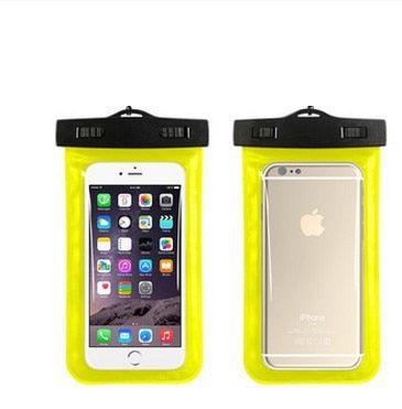 Universal Waterproof Pouch Case Cell Phones Portable Bag Swimming Bags Dry Case Cover For iPhone Under 6.5 inch Large Phone Dry Bag Waterproof Case for iPhone Stevvex