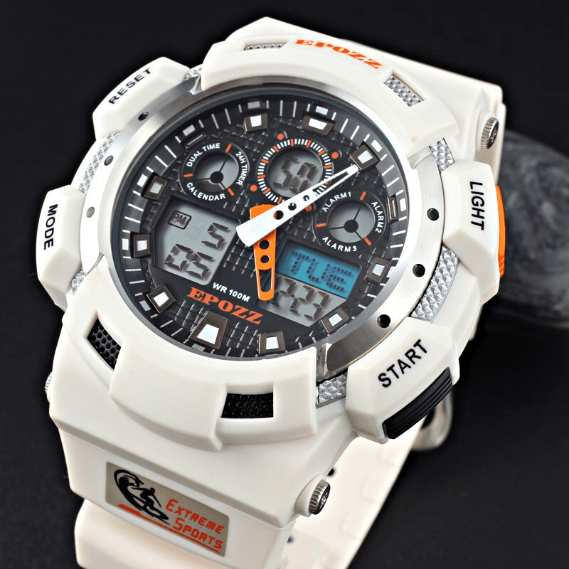 STEVVEX Fashion Luxury G Style Military Men's Sports Digital Watch Male Analog Wristwatch Diver For Men's and Boys - SJB-DIAMOND ELITES