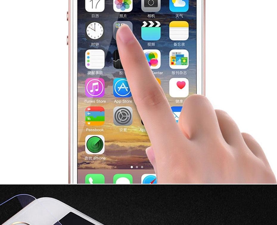 3D full Cover Tempered Glass protection For iphone 5 5S SE 2016 Screen Protector For iPhone 5S SE 5C Glass Protective Film Shatterproof Scratchproof Premium Tempered Glass Screen Protector for iPhone Stevvex