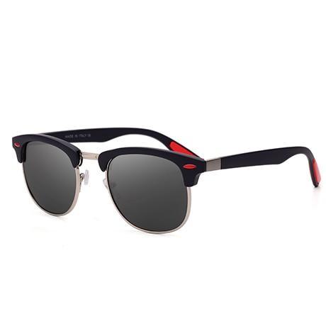 Popular Retro New Polarized Men's Sunglasses UV400 Square Half Metal Frame  Ladies Sunglasses Brand Design Glasses Driving Sunglasses - SJB-DIAMOND ELITES