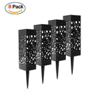 Retro LED Waterproof Stainless Steel Outddor Lamp For Garden Yard Pathway Doorway - SJB-DIAMOND ELITES