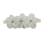 Modern Baby Headband Flower Girls Bows for Baby Girls Kids Headbands Turban Newborn