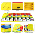 Trend Baby Piano Mats Music Carpets Children Touch Play Game Musical Carpet Mat Educational Toys  Electronic Toy For Kids