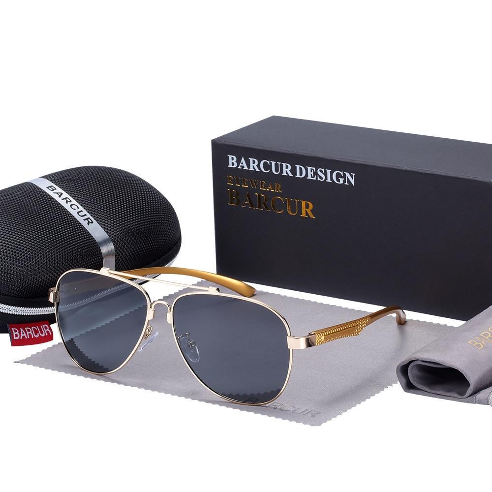 New High Quality Aluminum Sunglasses Polarized Sun Glasses Goggle Eyewear For Men and Women With UV400 Protection - SJB-DIAMOND ELITES